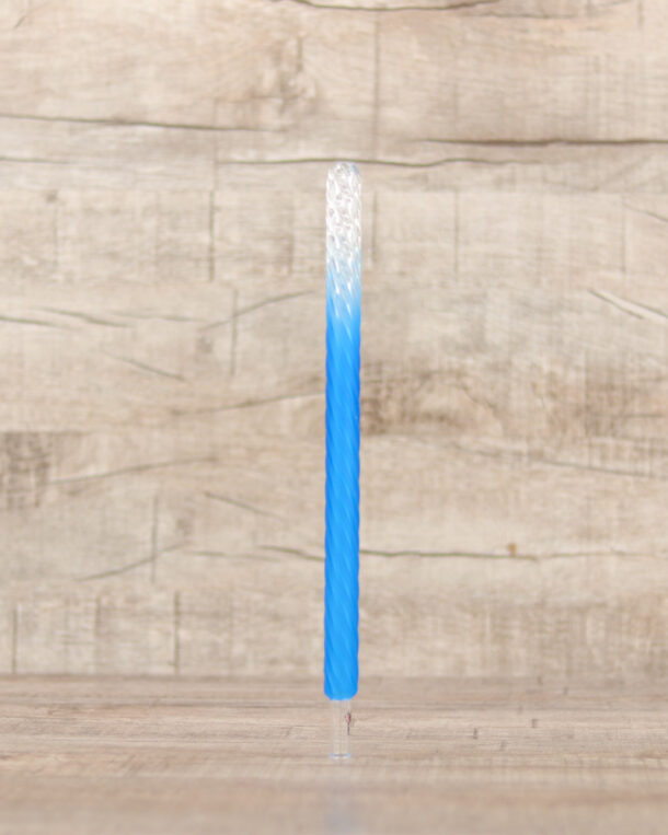 Jookah Glas Mundstück Whirlwind-Blue Matt - Shisha-Dome