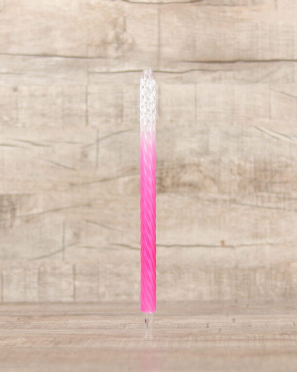 Jookah Glas Mundstück Whirlwind-Pink Matt - Shisha-Dome