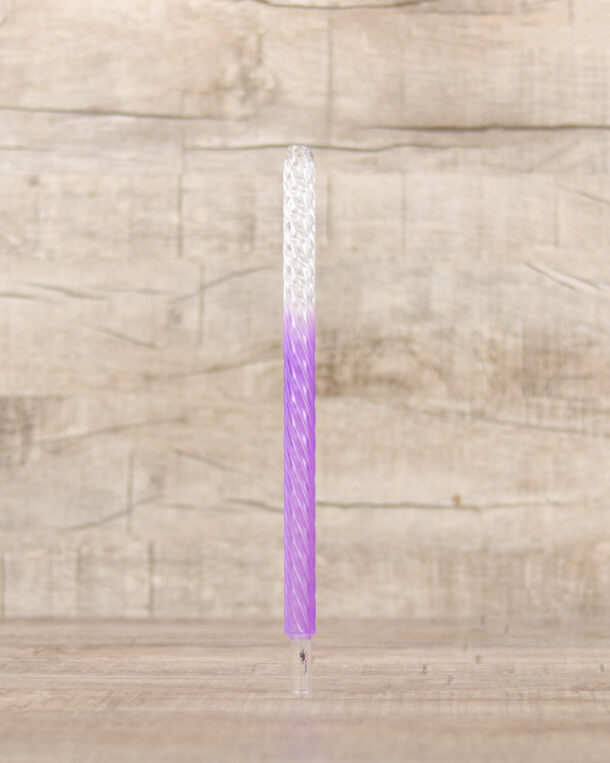 Jookah Glas Mundstück Whirlwind-Purple Matt - Shisha-Dome