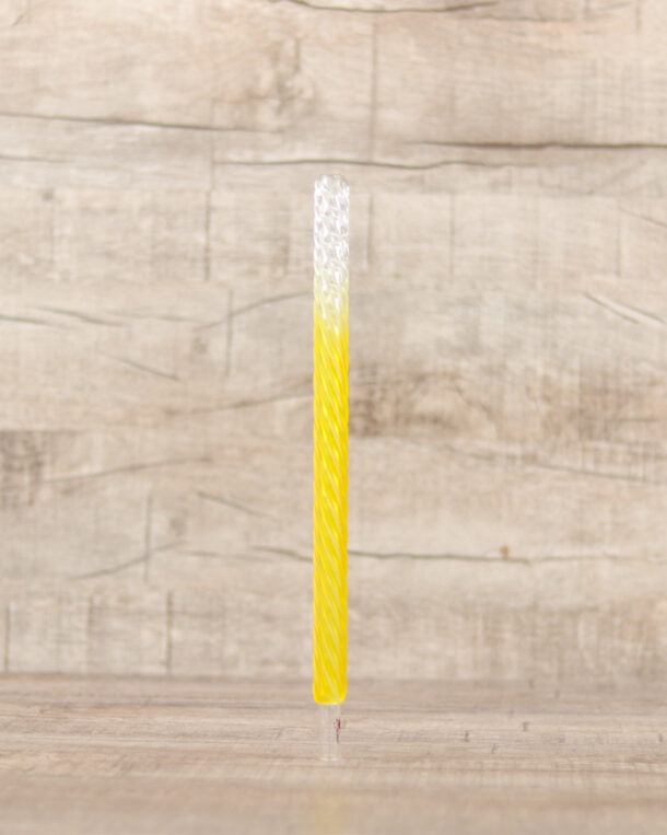 Jookah Glas Mundstück Whirlwind-Yellow Matt - Shisha-Dome