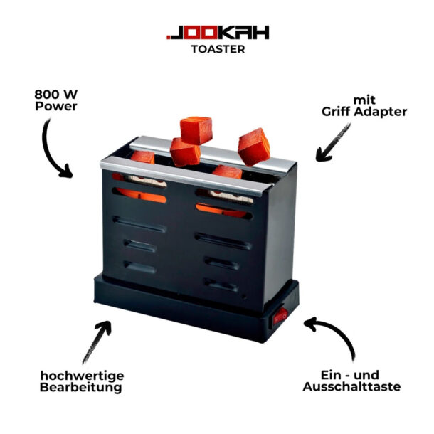 Jookah Kohleanzünder Toaster 800W (2).JPG
