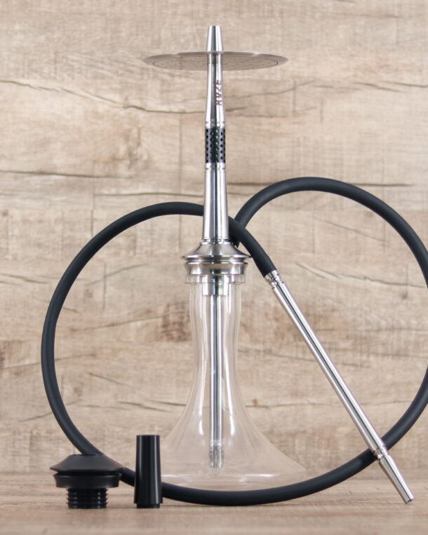 KVZE Grid Steel Ink - Shisha Dome