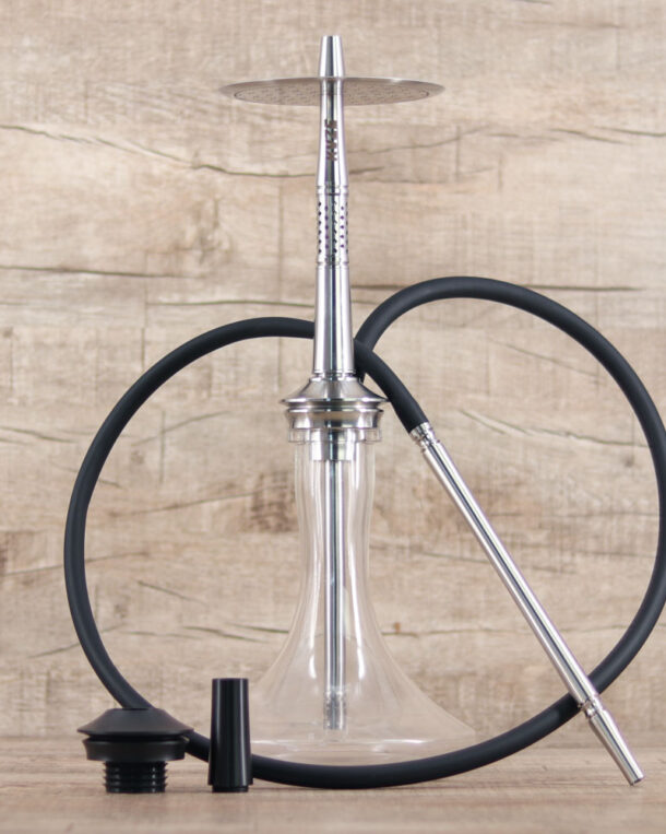 KVZE Grid Steel Sterling - Shisha Dome