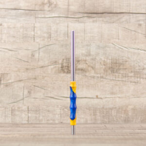 MTH Mundstück Hybrid-Yellow Blue - Shisha-Dome