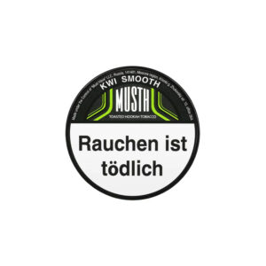 MUSTH Tabak KWI SMOOTH 200g - Schischa Tabak