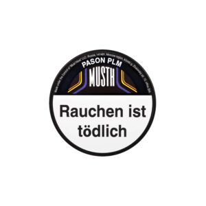 MUSTH Tabak PASON PLM 125g.JPG