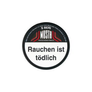 MUSTH Tabak S BERI 200g.JPG