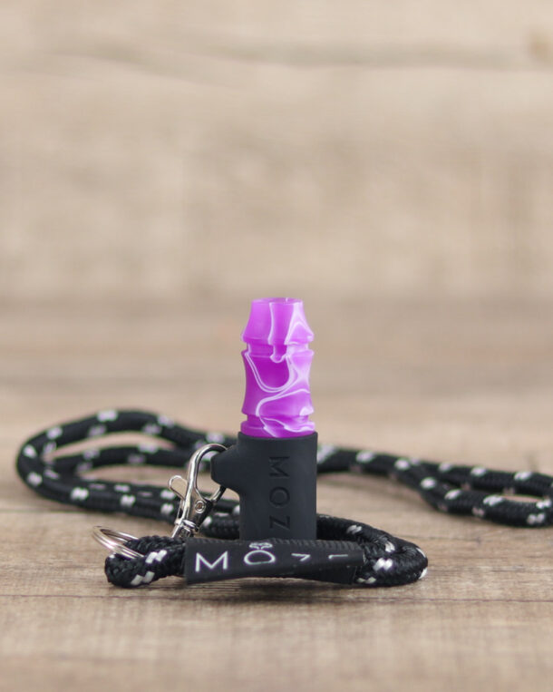 Moze Tip-Wild Line Purple - Shisha-Dome