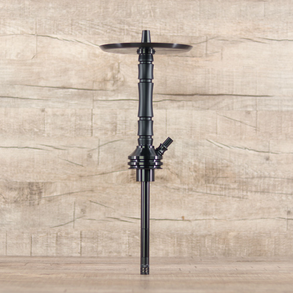 Moze Varity Lounge Black-Rauchsäulenset Original Black - Shisha-Dome