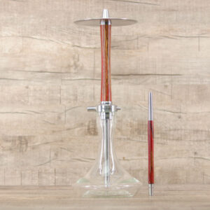 Nube Unique-Red Zebrano - Shisha-Dome