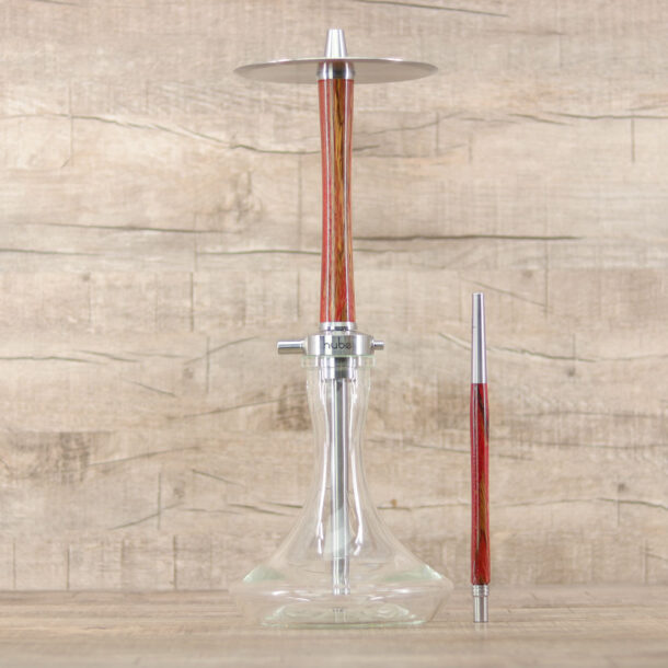 Nube Unique-Red Zebrano - Shisha-Dome