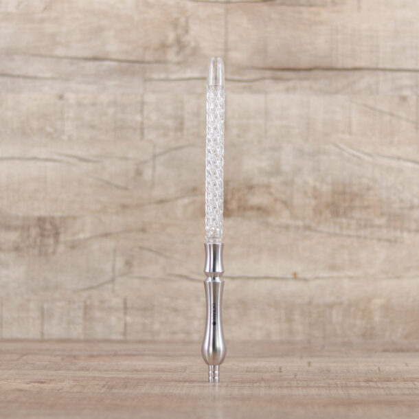 OCEAN Hookah Mundstück Fusion X-Twisted Edelstahl - Shisha-Dome