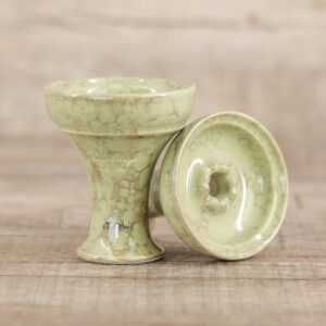 OLLA Hookah Bowls YPSILON Aigleucos-Verde - Shisha-Dome