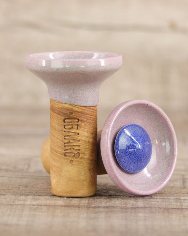 Oblako Flow Phunnel Glazed-Aqua on Milkshake - Shisha-Dome