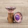 Oblako Flow Phunnel Glazed-Purple on Marble Pink Black - Shisha-Dome