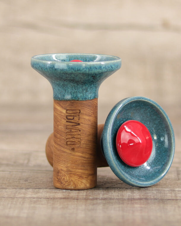 Oblako Flow Phunnel Glazed-Red on Supernova - Shisha-Dome