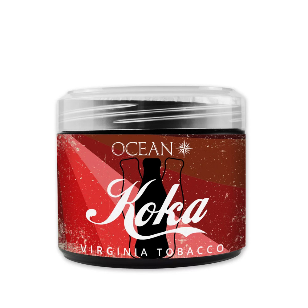 Ocean Hookah Tabak Koka 200g.JPG