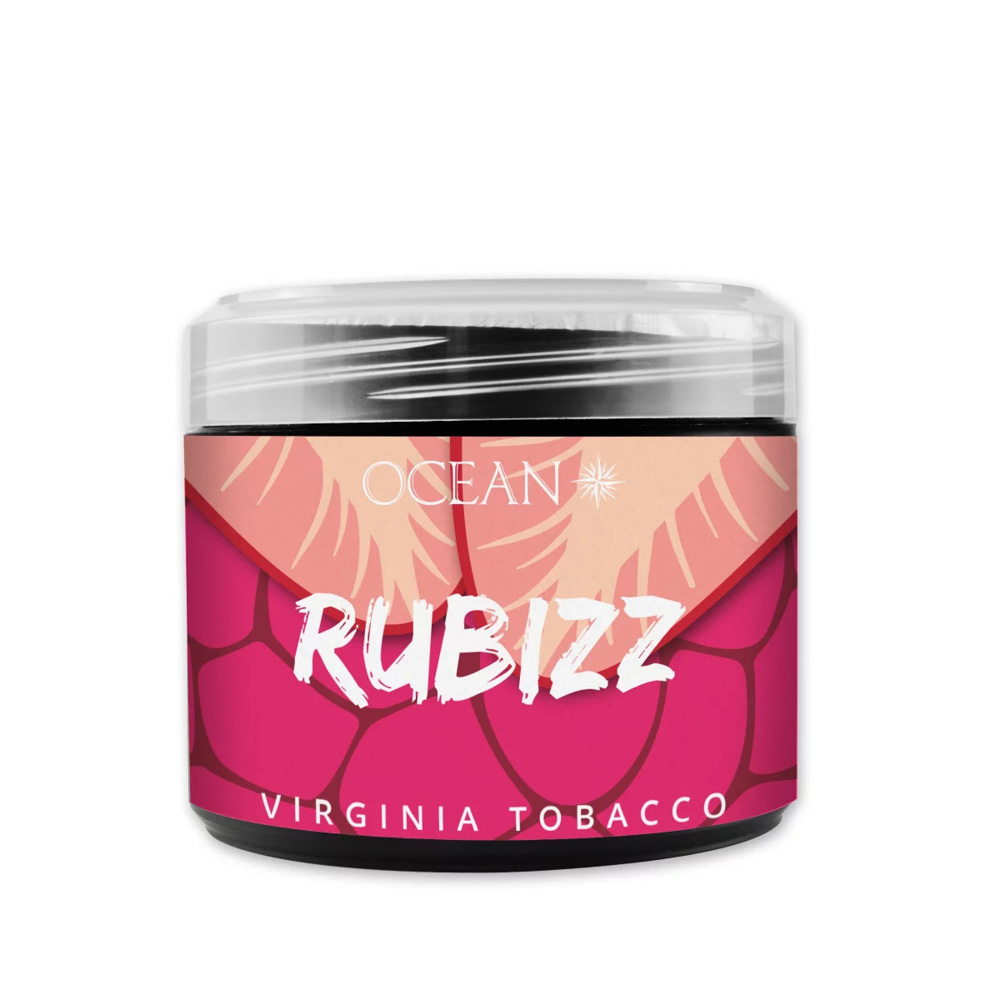 Ocean Hookah Tabak Rubizz 200g.JPG