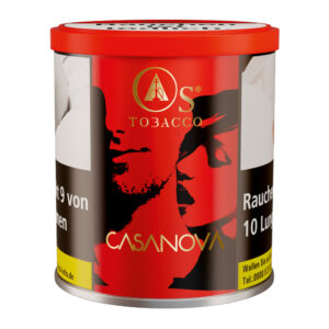 Os Tabak Dry Base Casanova 65g - Shisha Dome
