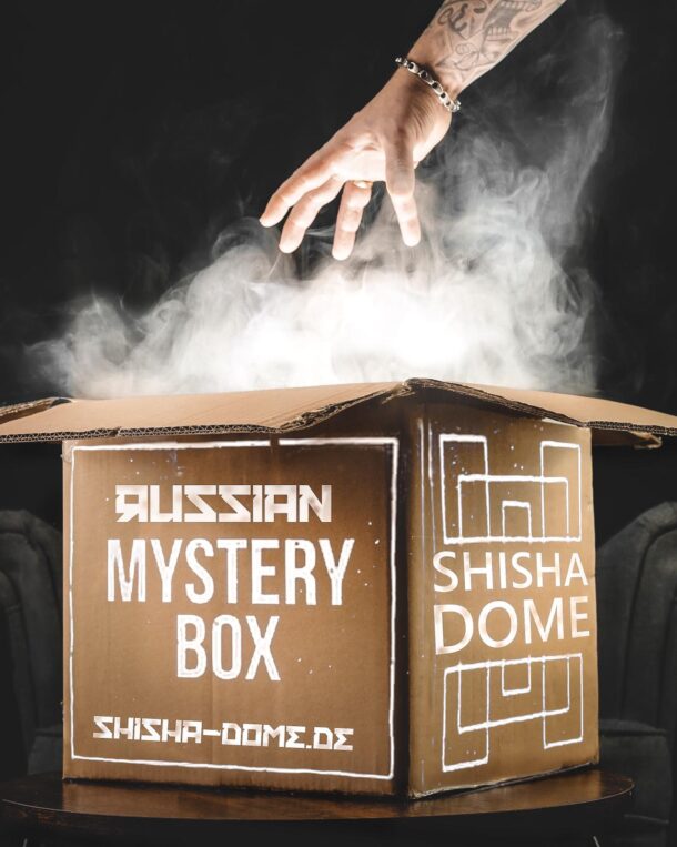 Russian Mystery Box S - Shisha Dome