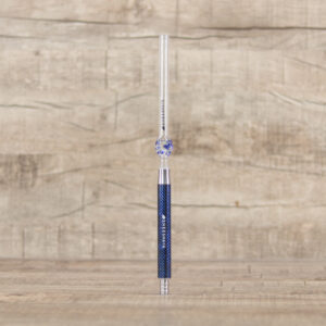 Sheeshaya Carbon Fusion Mundstückset-Blazig Blue - Shisha-Dome