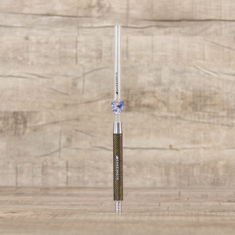 Sheeshaya Carbon Fusion Mundstückset-Glamour Gold - Shisha-Dome