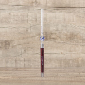 Sheeshaya Carbon Fusion Mundstückset-Ruby Red - Shisha-Dome