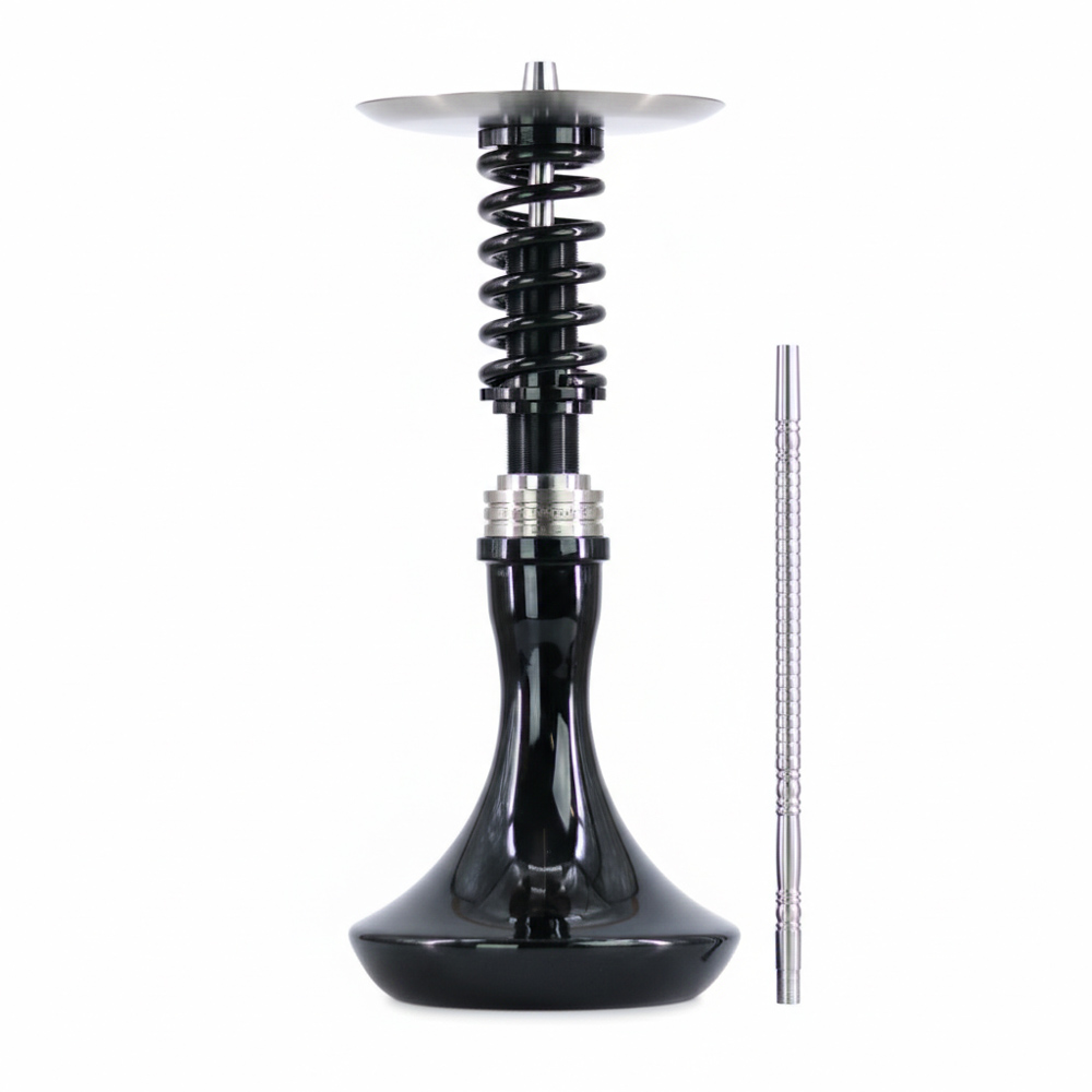 Shi Carver Static-Total Black Matt Limited - Clear Bowl