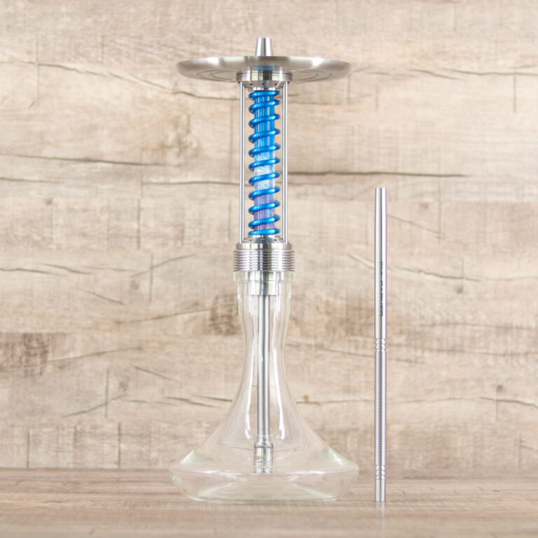 Shi Carver Cybertank-Light Blue Violet Blue - Shisha-Dome