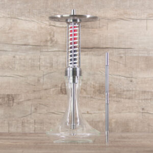 Shi Carver Cybertank Red Black White - Shisha-Dome