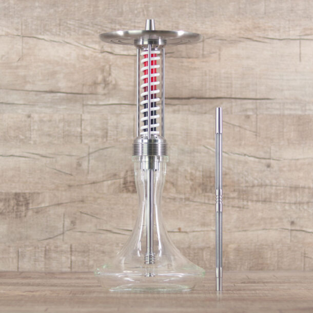 Shi Carver Cybertank Red Black White - Shisha-Dome