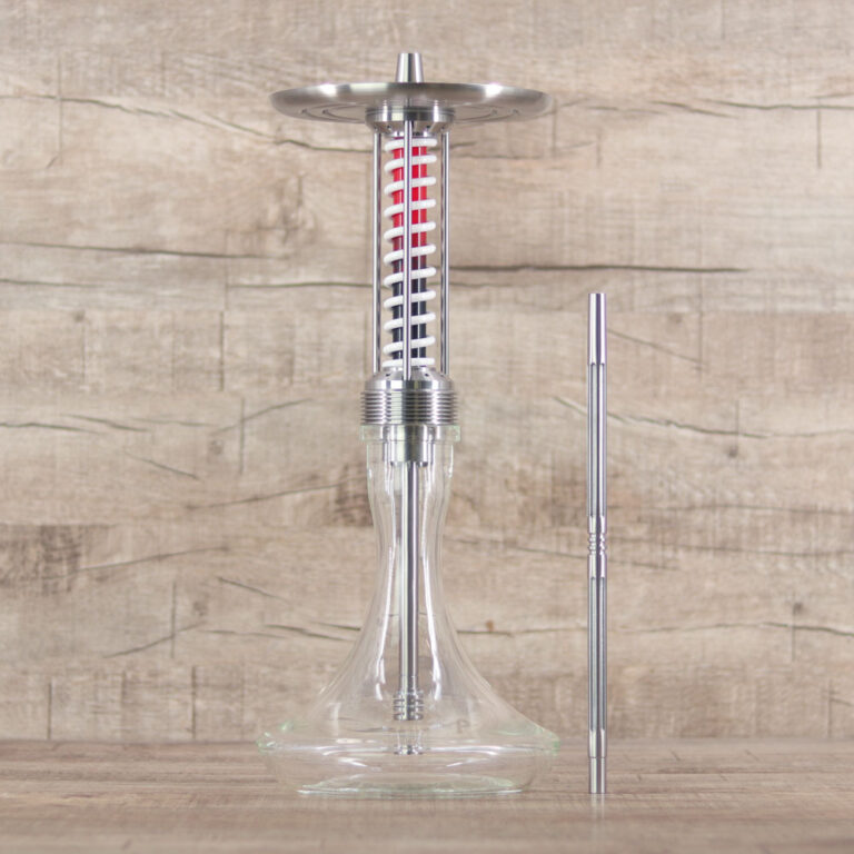 Shi Carver Cybertank Red Black White - Shisha-Dome