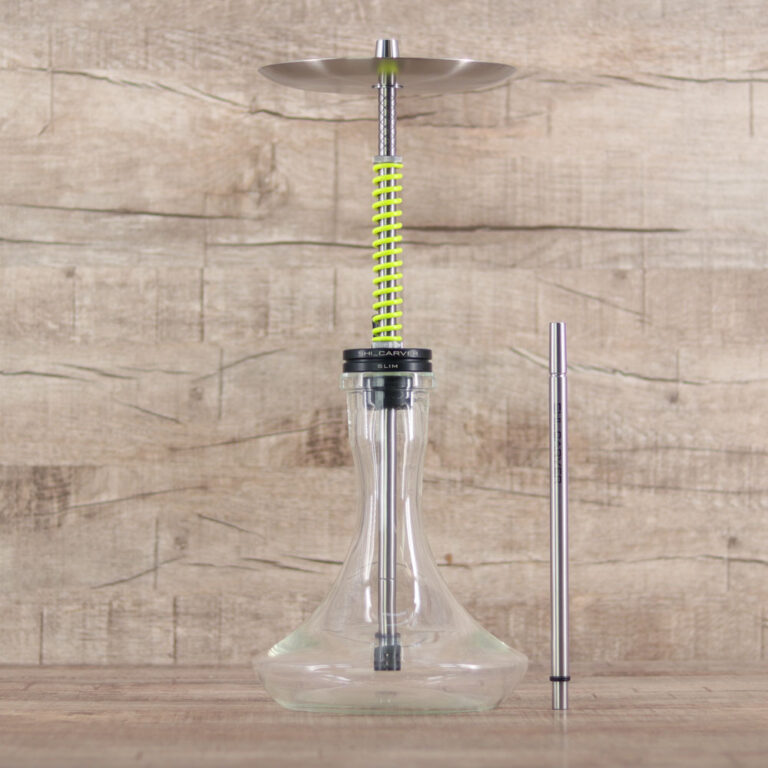 Shi Carver Slim-Neon Lime - Shisha-Dome