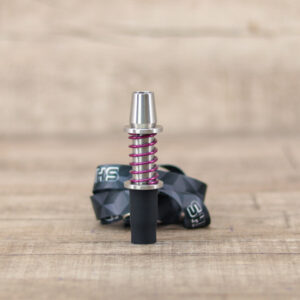 Shi Carver Spring Mouthpiece Candy Purple
