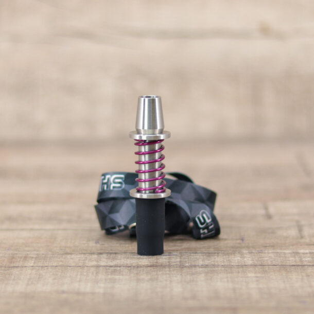 Shi Carver Spring Mouthpiece Candy Purple
