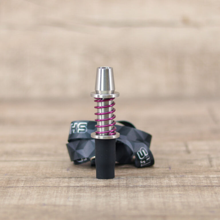 Shi Carver Spring Mouthpiece Candy Purple