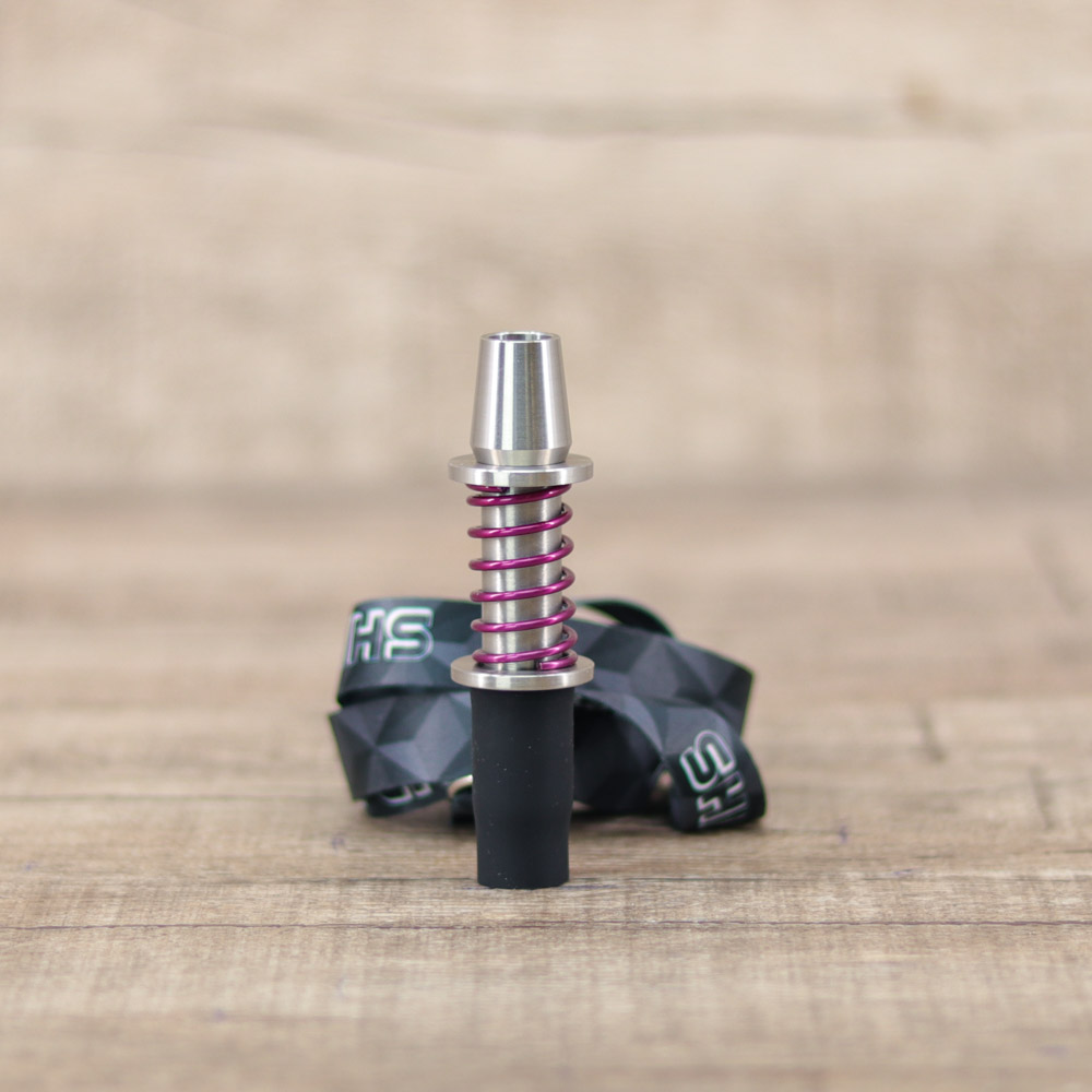 Shi Carver Spring Mouthpiece Candy Purple