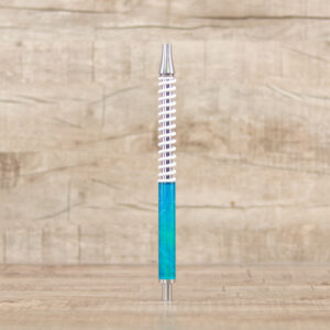 Shi Carver Stance Acryl Mundstück-Lagoon White - Shisha-Dome