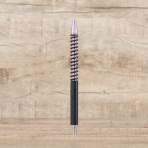 Shi Carver Stance Mundstück-Black - Shisha-Dome