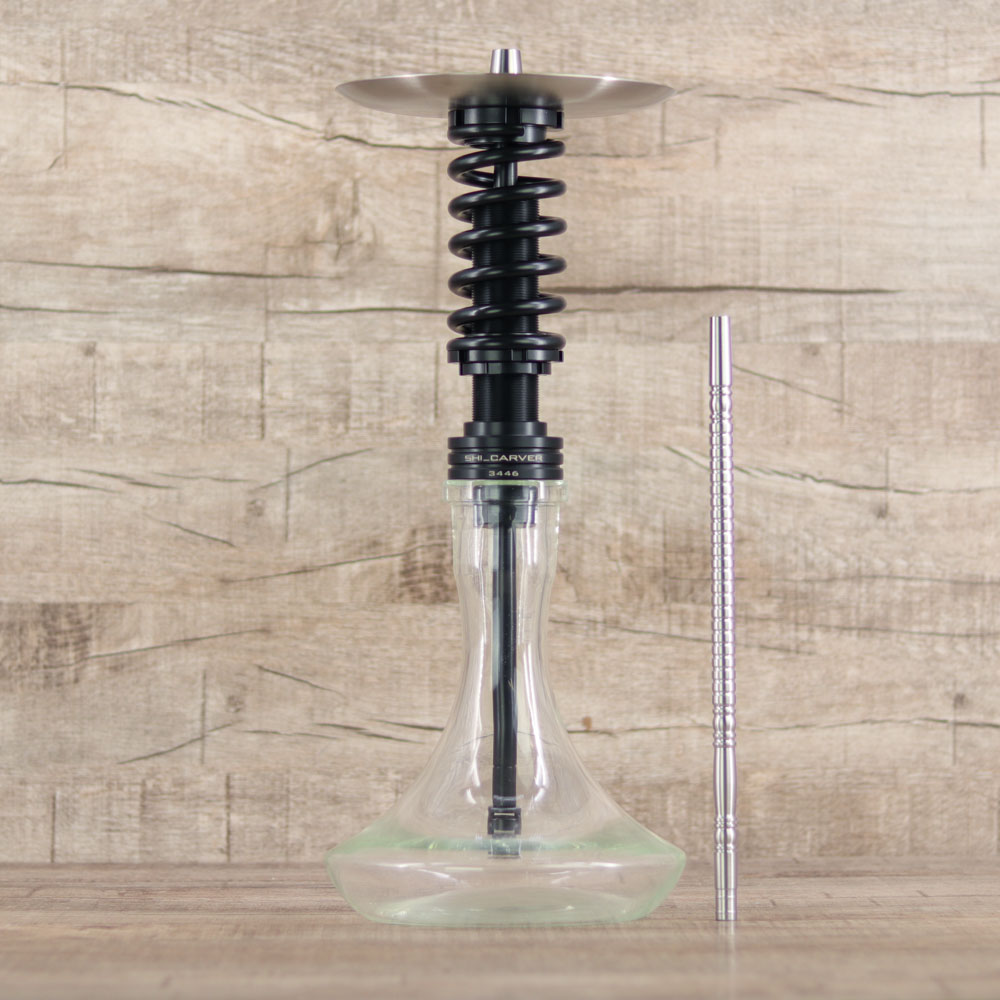 Shi Carver Static-Total Black Matt Limited - Clear Bowl