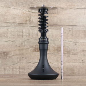 Shi Carver Static-Total Black Matt Limited  - Shisha-Dome