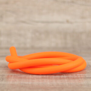 Silikonschlauch Soft-Orange - Shisha-Dome