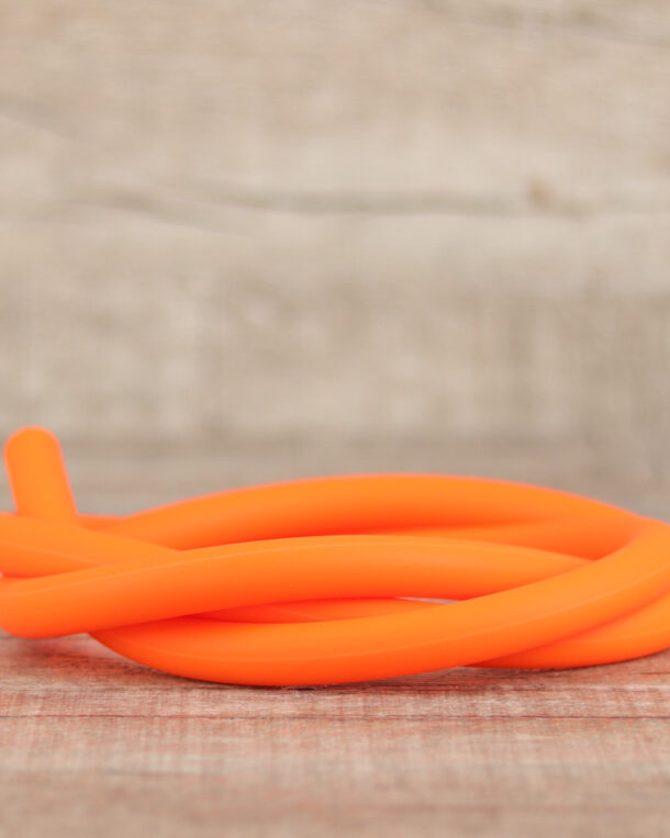 Silikonschlauch Soft-Orange - Shisha-Dome