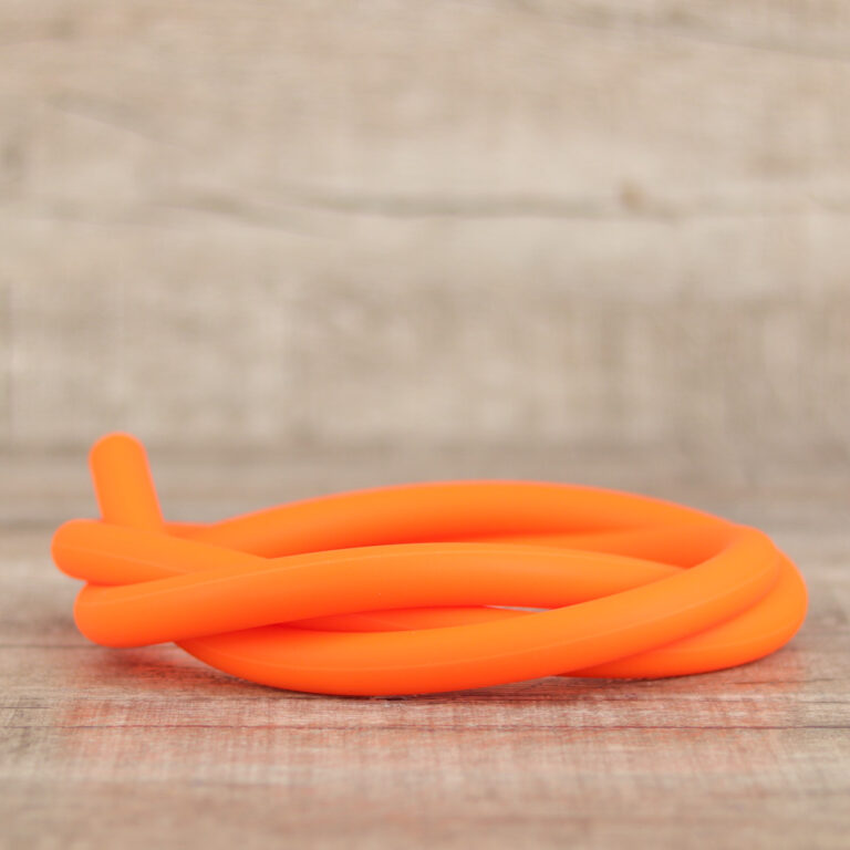 Silikonschlauch Soft-Orange - Shisha-Dome
