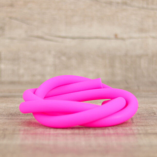 Silikonschlauch Soft-Pink Matt - Shisha-Dome