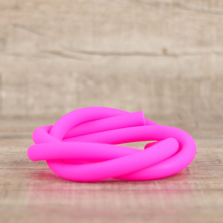 Silikonschlauch Soft-Pink Matt - Shisha-Dome