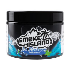 Smoke Island Tabakersatz Ice Blueberry 200g.JPG
