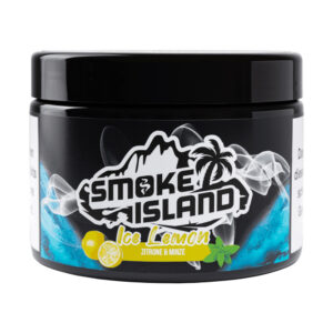 Smoke Island Tabakersatz Ice Lemon 200g.JPG