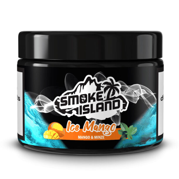 Smoke Island Tabakersatz Ice Mango 200g.JPG