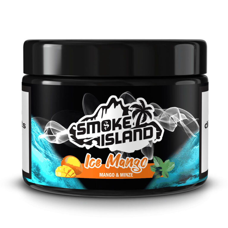 Smoke Island Tabakersatz Ice Mango 200g.JPG